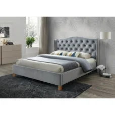 Bed Aspen Velvet 180X200 double